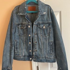 Lucky Brand Blue Jean Jacket